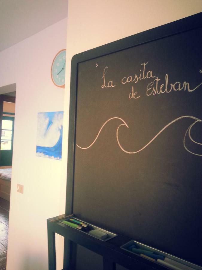 La casita de Esteban Arrieta  Exterior foto